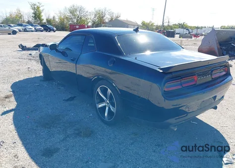 2015 Dodge Challenger R/T Plus Shaker из США, поврежденный, VIN 2C3CDZBTXFH910406